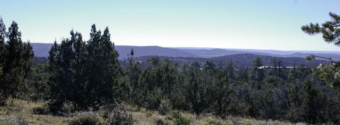 View From Cresta Pequena 01 Panoramic
